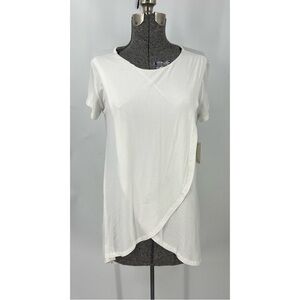 Ava James hi low crossover front top M
